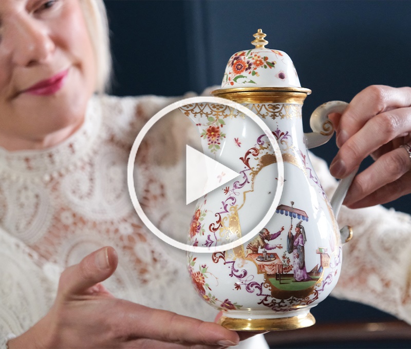 Watch | A Collection of Rare Early Meissen Porcelain